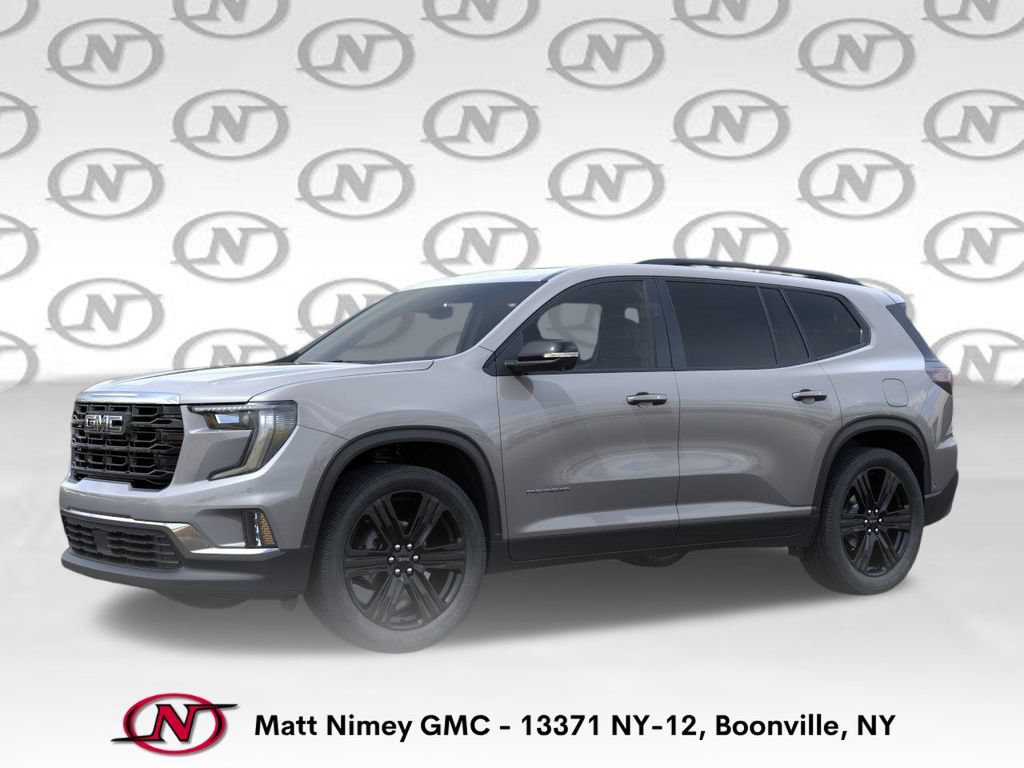New 2026 GMC Acadia Elevation w/ Black Edition AWD/4WD image 2