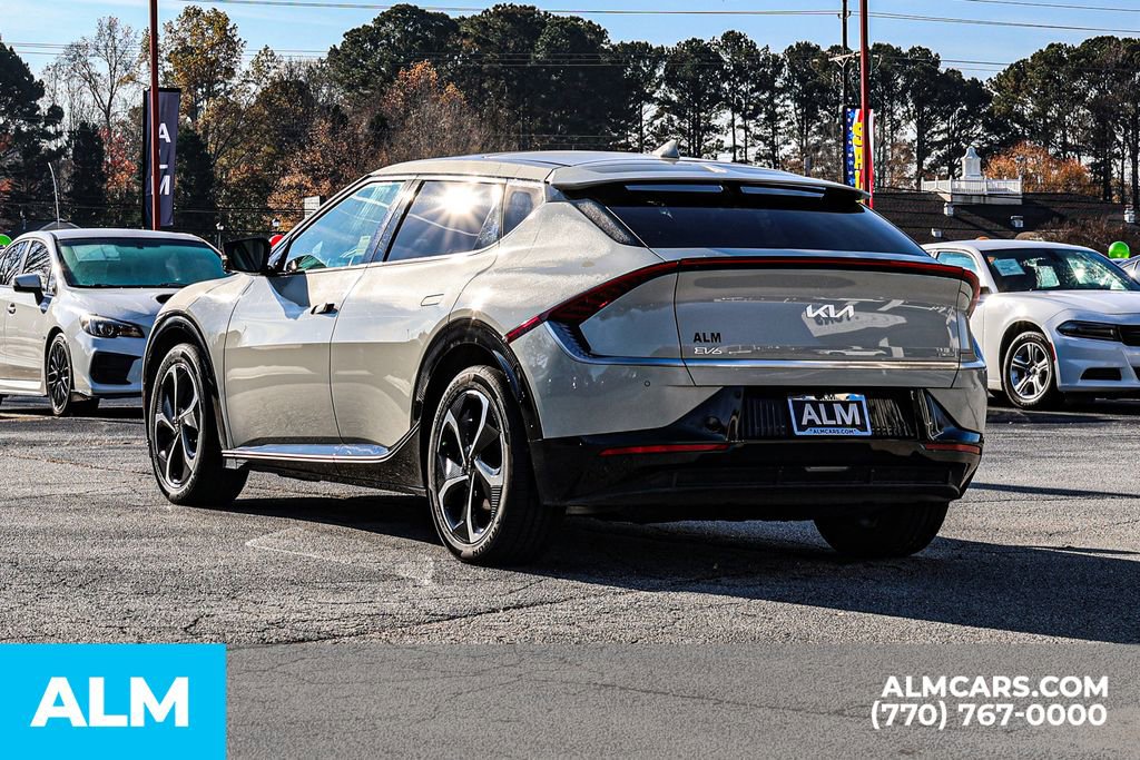 Used 2022 Kia EV6 GT-Line w/ First Edition Package image 7