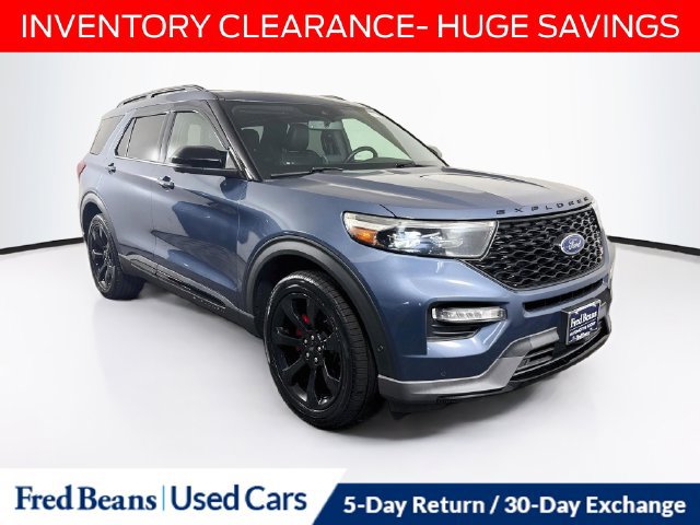 Used 2021 Ford Explorer ST w/ Equipment Group 401A