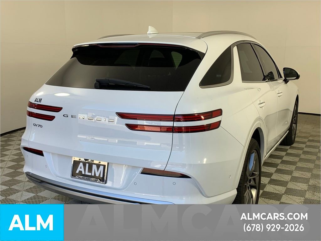 Used 2024 Genesis Electrified GV70 Advanced image 9