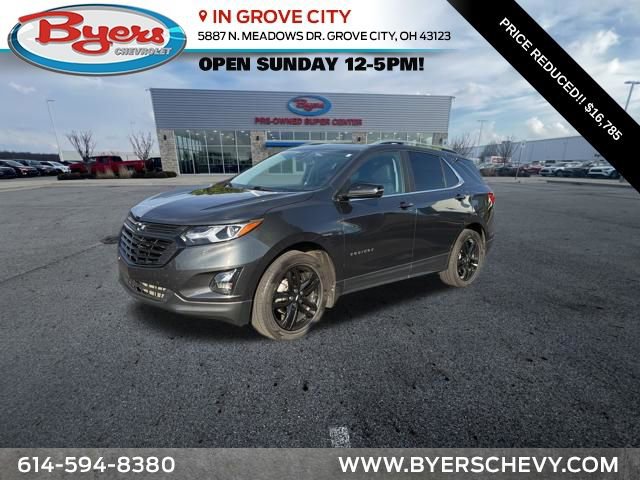 Used 2021 Chevrolet Equinox LT AWD/4WD image 1
