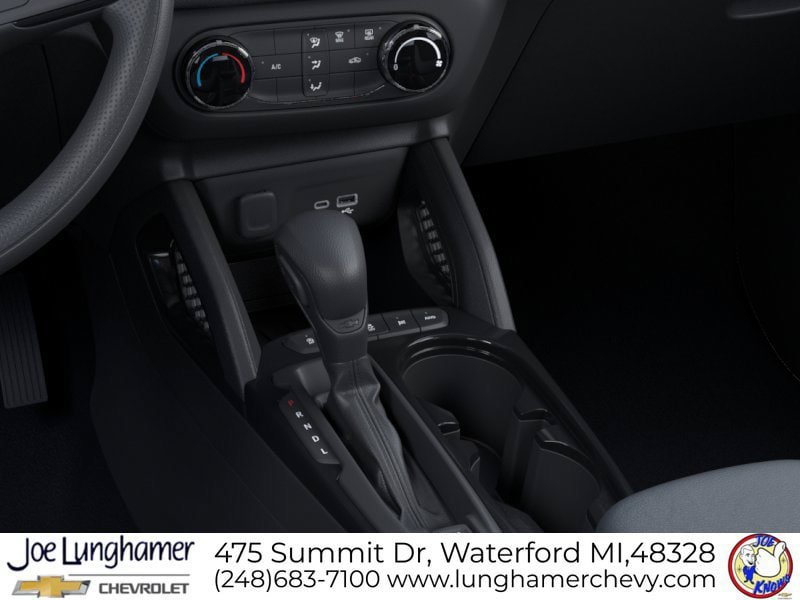 New 2026 Chevrolet TrailBlazer LS AWD/4WD image 23