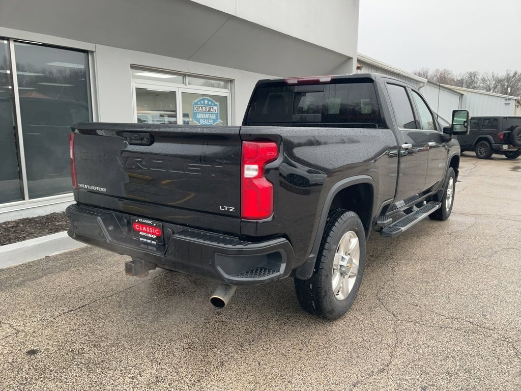 Used 2022 Chevrolet Silverado 2500 LTZ w/ Z71 Chrome Sport Edition image 5
