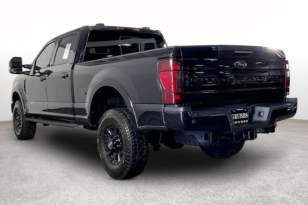 Used 2022 Ford F250 Lariat w/ Tremor Off-Road Package AWD/4WD image 14