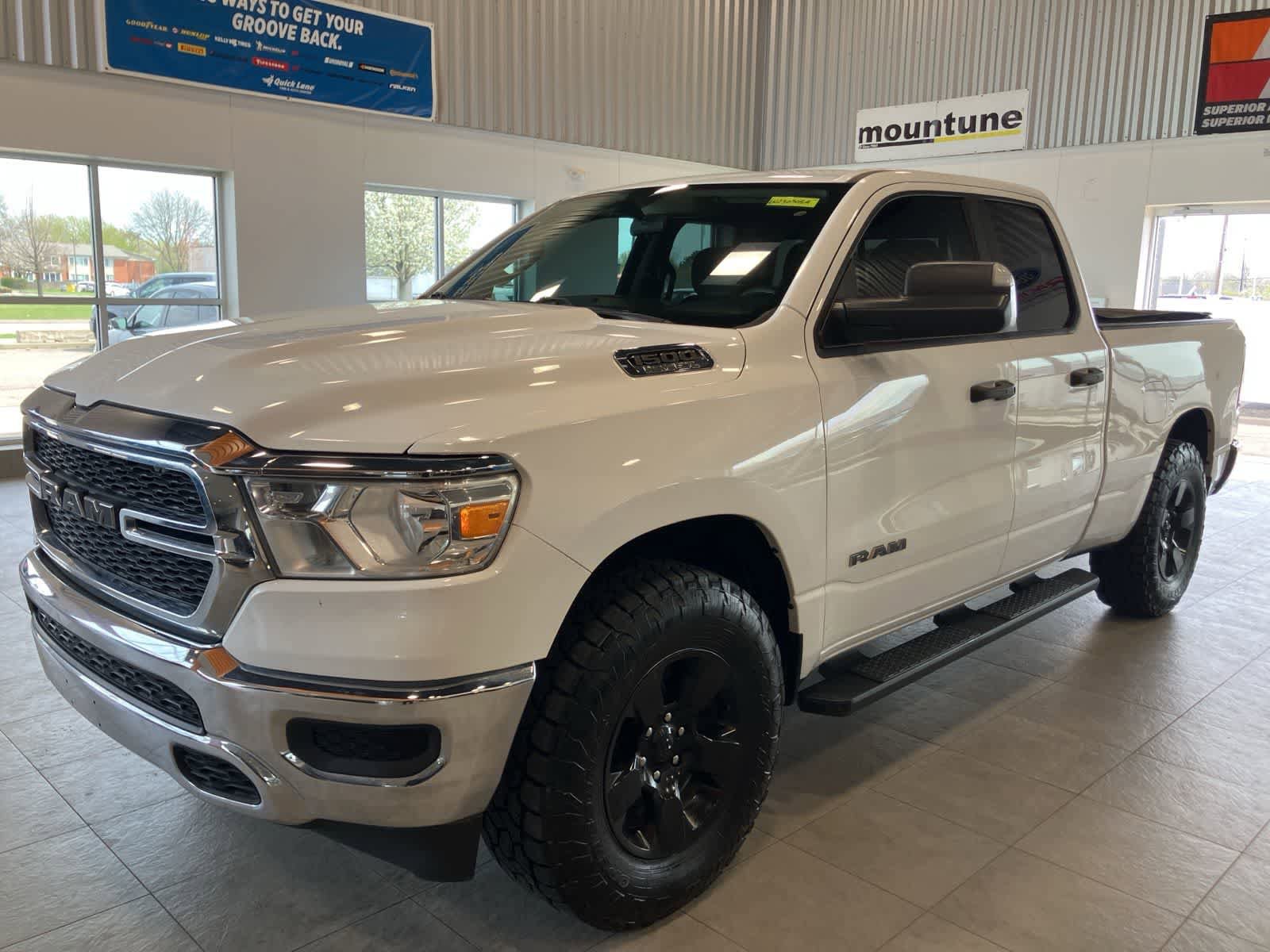 Used 2020 RAM 1500 Tradesman AWD/4WD image 1