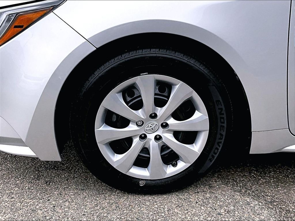 Certified 2023 Toyota Corolla LE FWD image 7
