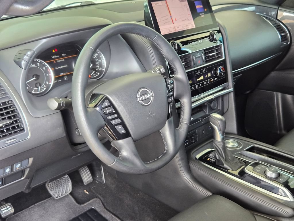 Used 2024 Nissan Armada SL w/ Midnight Edition Package RWD image 10