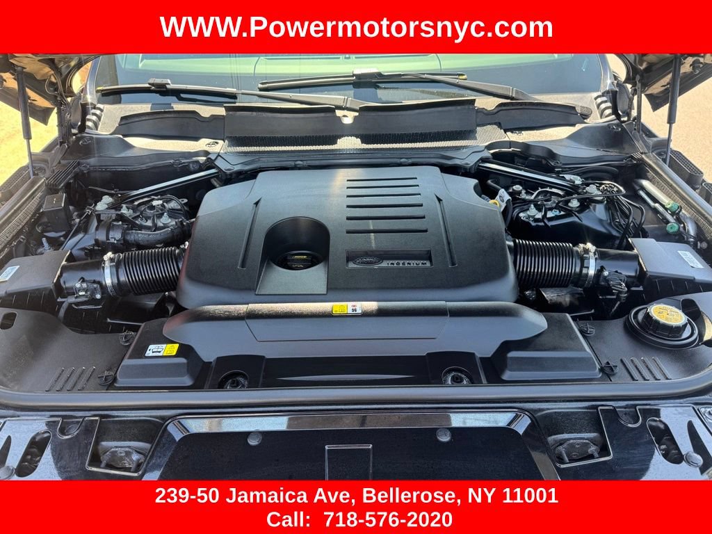 Used 2022 Land Rover Range Rover Sport HST AWD/4WD image 17