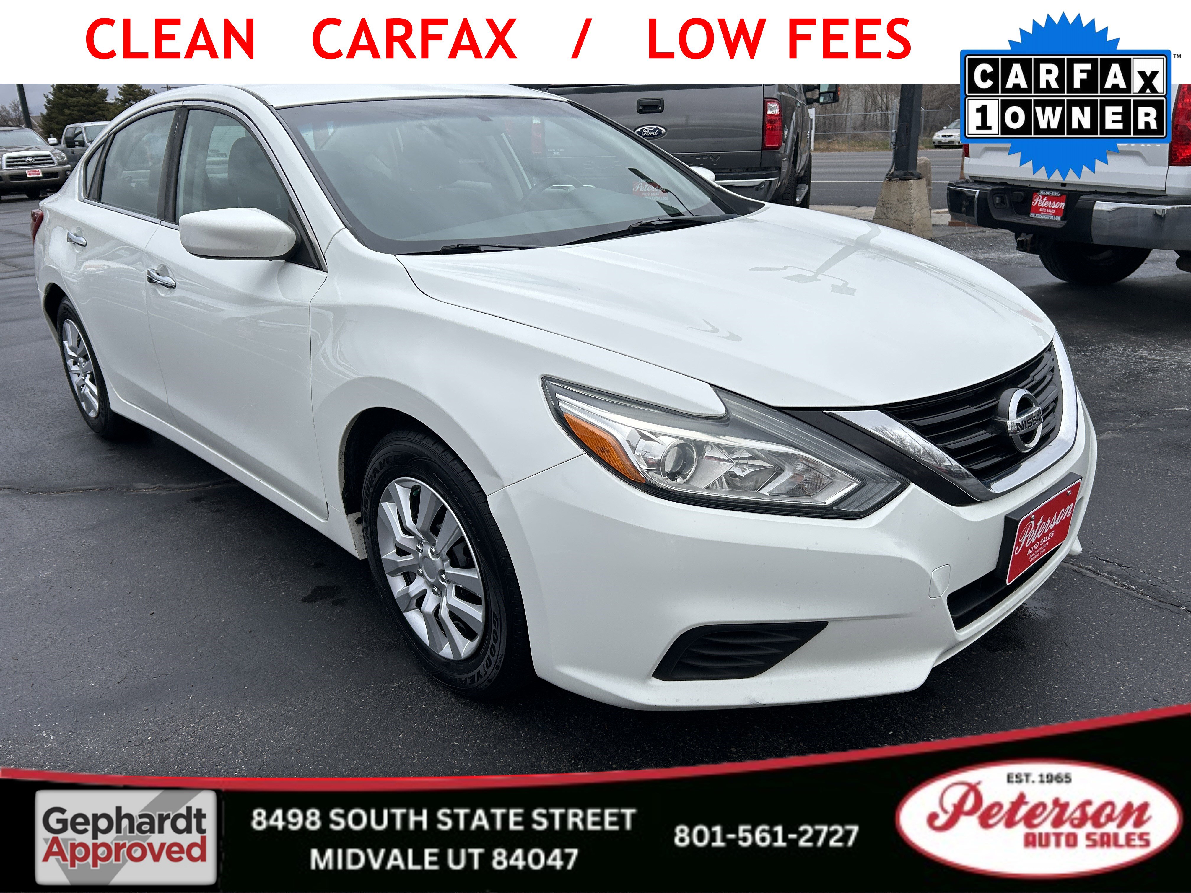 Used 2018 Nissan Altima 2.5 S