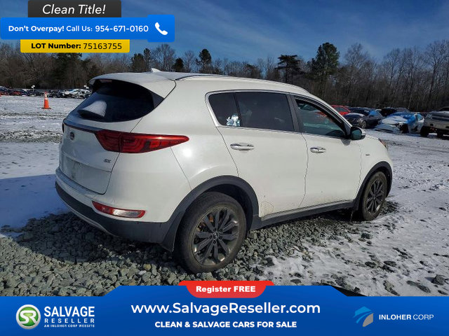 Used 2018 Kia Sportage EX w/ EX Sport Appearance Package image 4