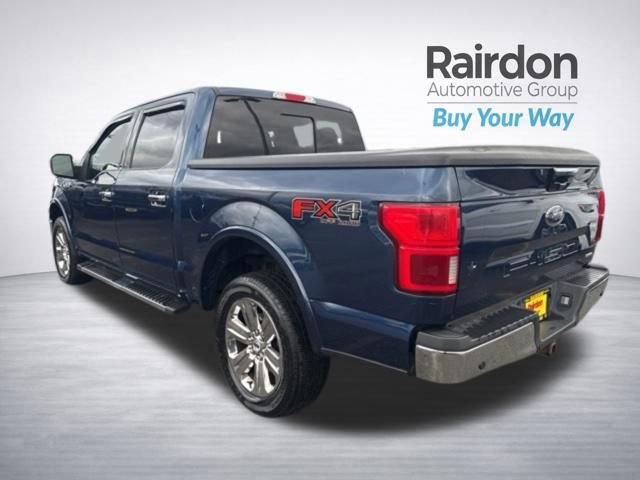 Used 2019 Ford F150 Lariat w/ Equipment Group 502A Luxury image 6