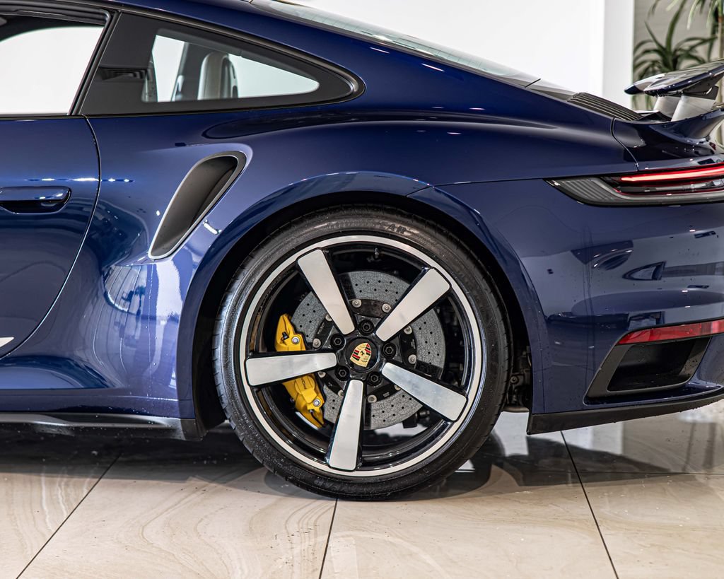 Used 2024 Porsche 911 Turbo S AWD/4WD image 8