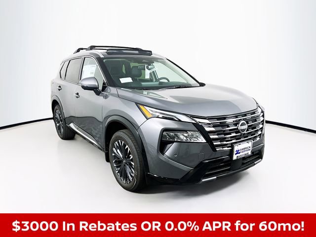 New 2026 Nissan Rogue Platinum w/ Platinum Premium Package