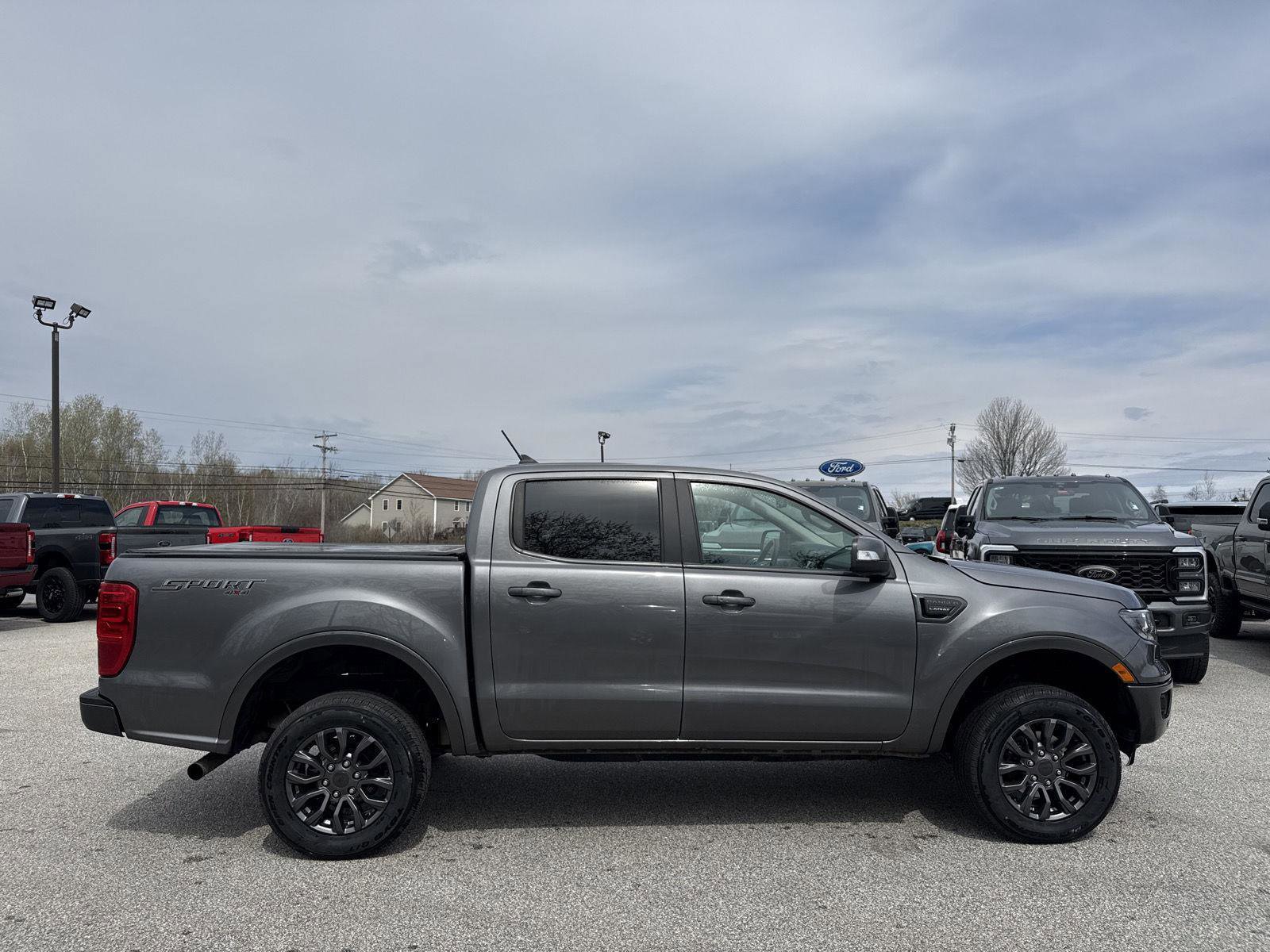 Used 2021 Ford Ranger Lariat w/ Equipment Group 501A High AWD/4WD image 8