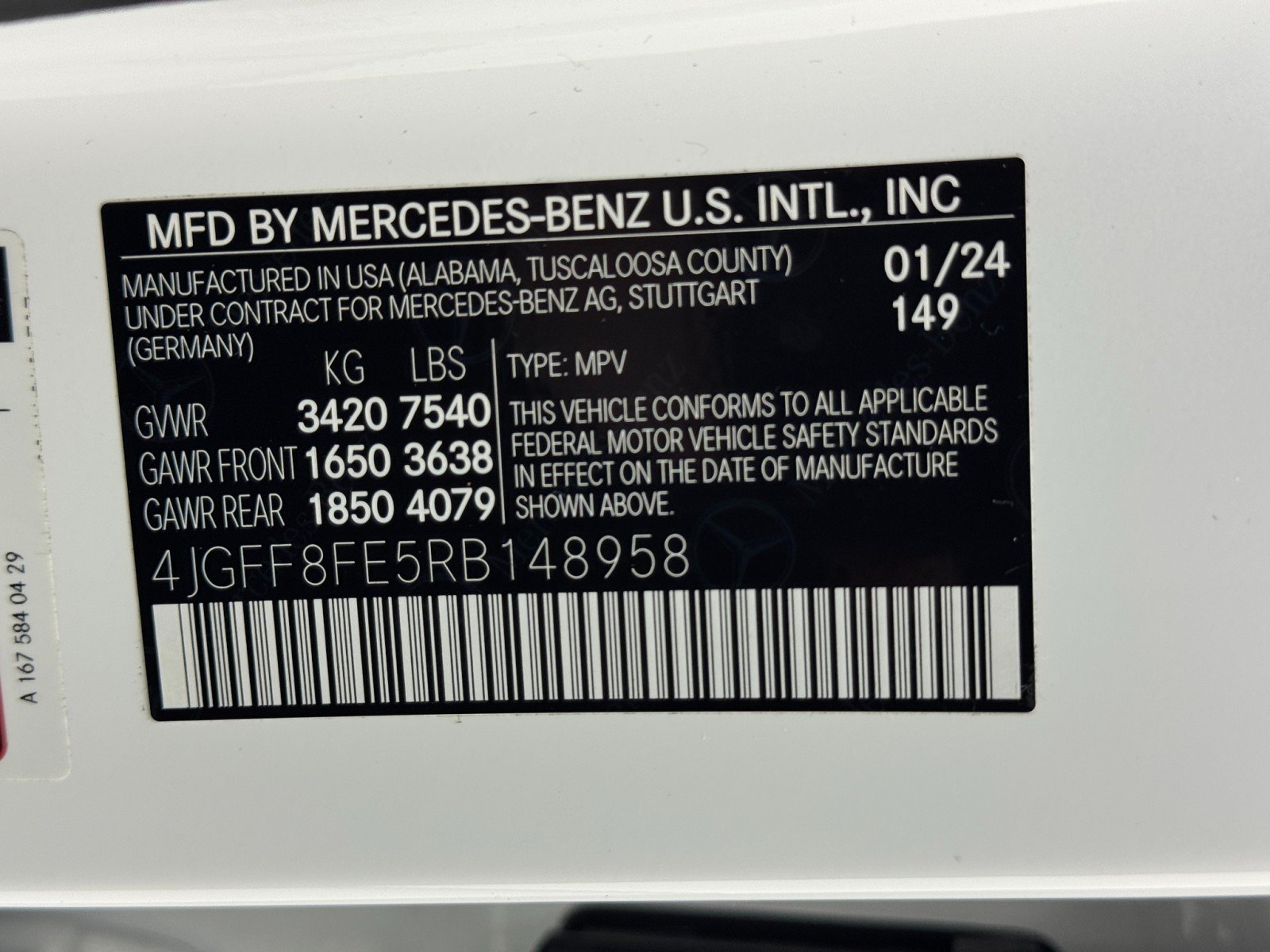 Used 2024 Mercedes-Benz GLS 580 4MATIC image 57