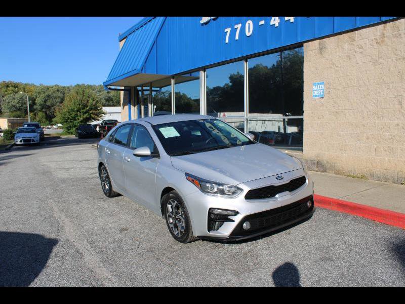 Used 2021 Kia Forte LXS