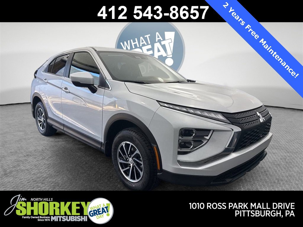 New 2026 Mitsubishi Eclipse Cross ES