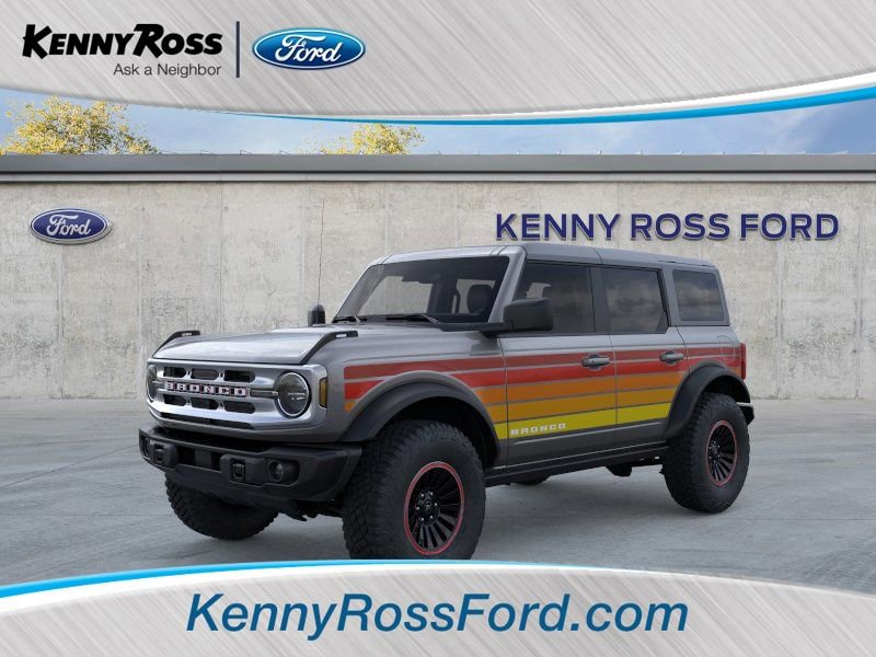 New 2026 Ford Bronco Big Bend w/ Black Diamond Package