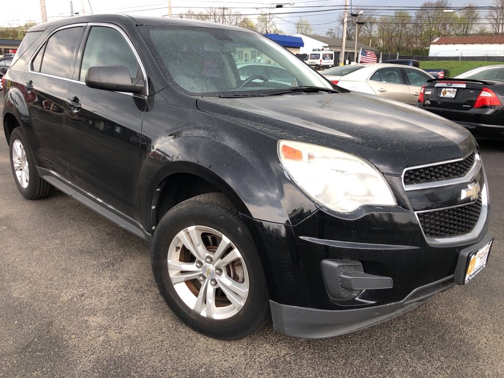 Used 2011 Chevrolet Equinox LS w/ Bluetooth Package image 3