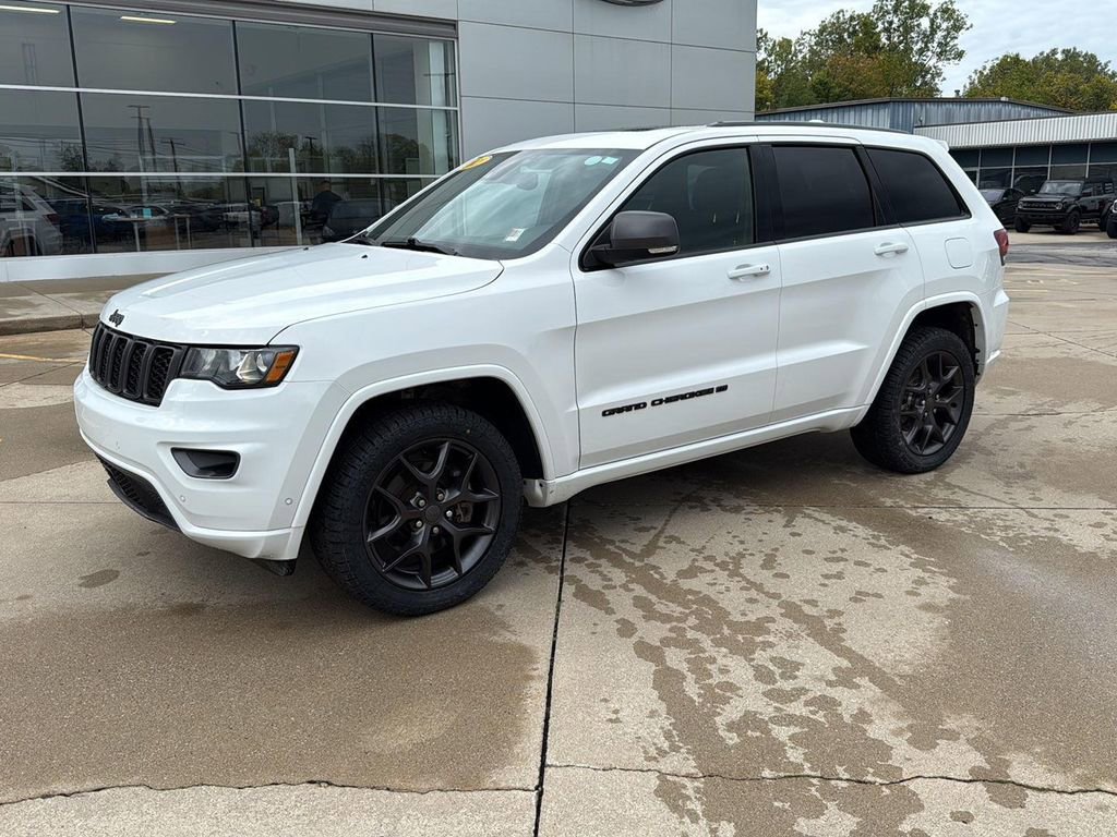 Used 2021 Jeep Grand Cherokee Limited w/ Quick Order Package 28K 80th