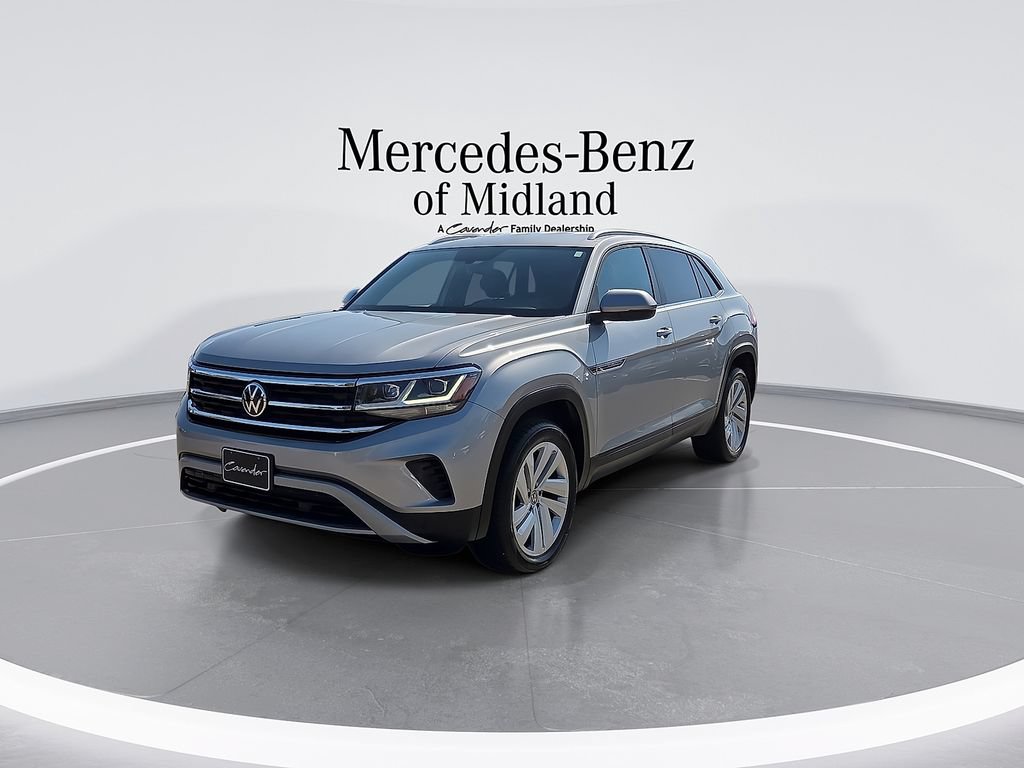 Used 2022 Volkswagen Atlas Cross Sport SE FWD image 4