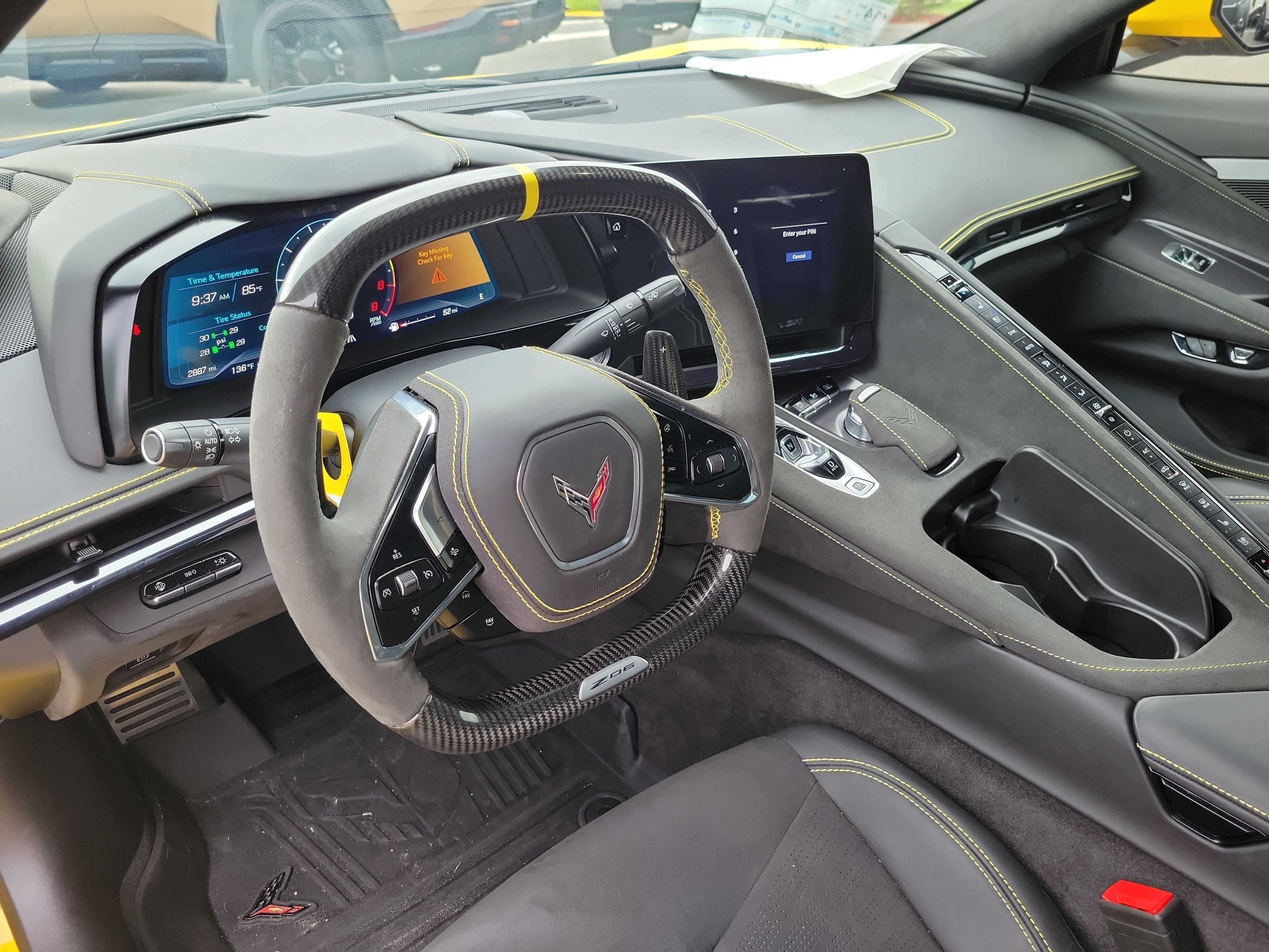 Used 2025 Chevrolet Corvette Z06 w/ Z07 Performance Package RWD image 18