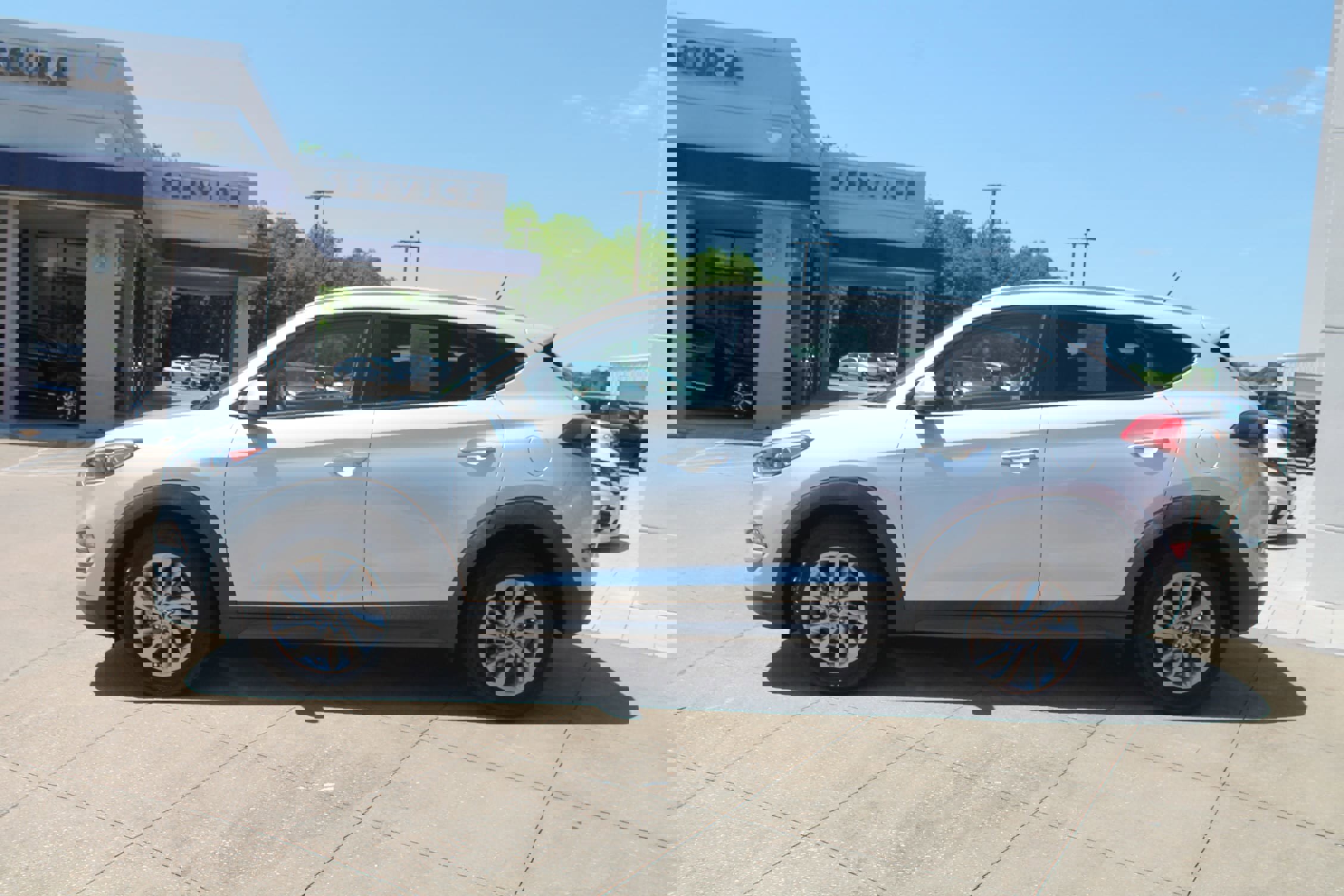 Used 2016 Hyundai Tucson SE w/ Option Group 02 image 7