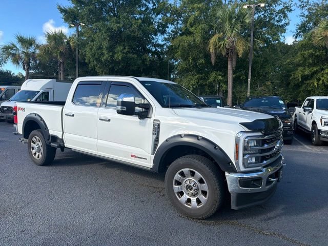 Used 2024 Ford F250 King Ranch w/ Chrome Package