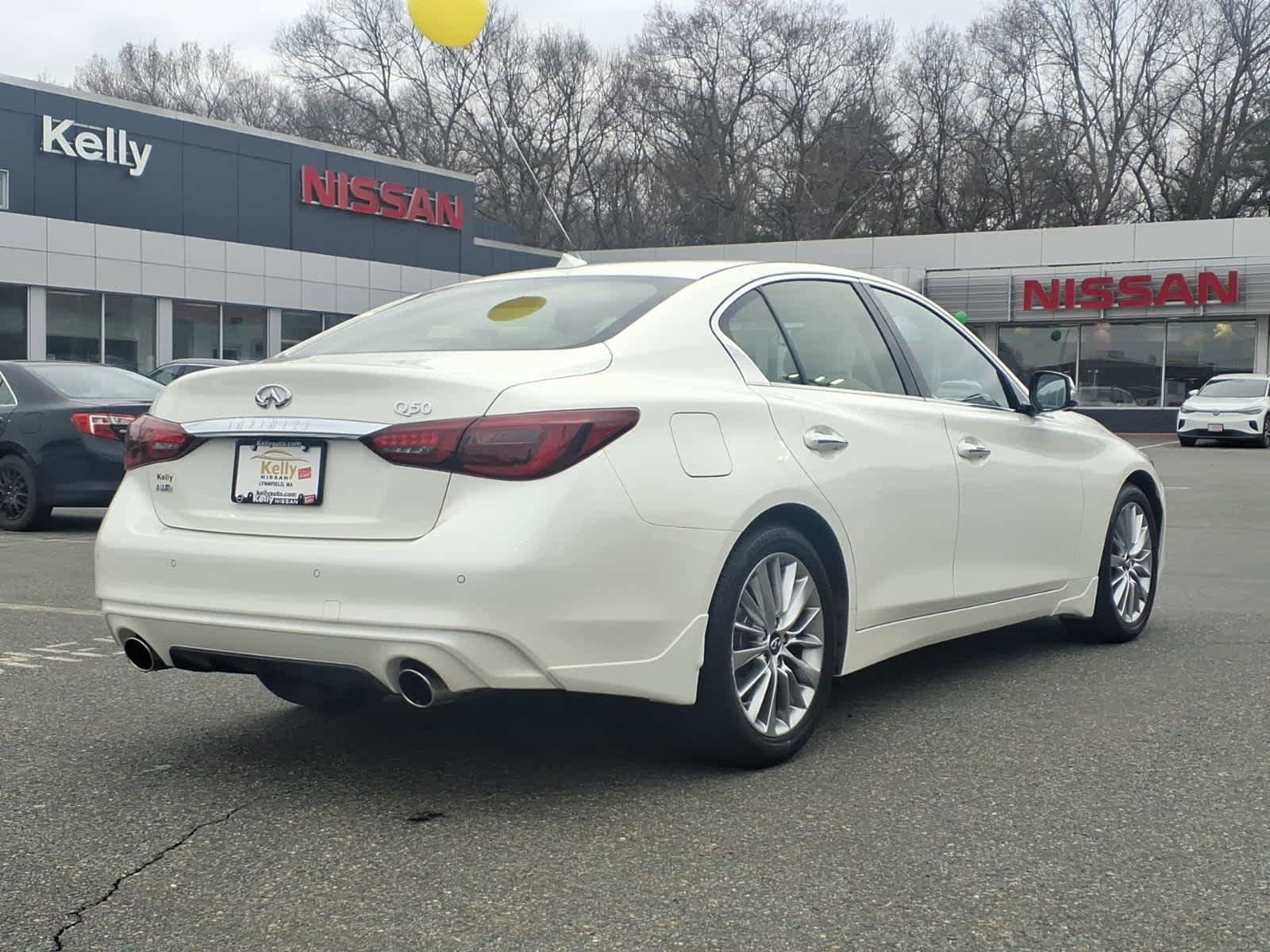 Used 2023 INFINITI Q50 Luxe w/ Cargo Package AWD/4WD image 4