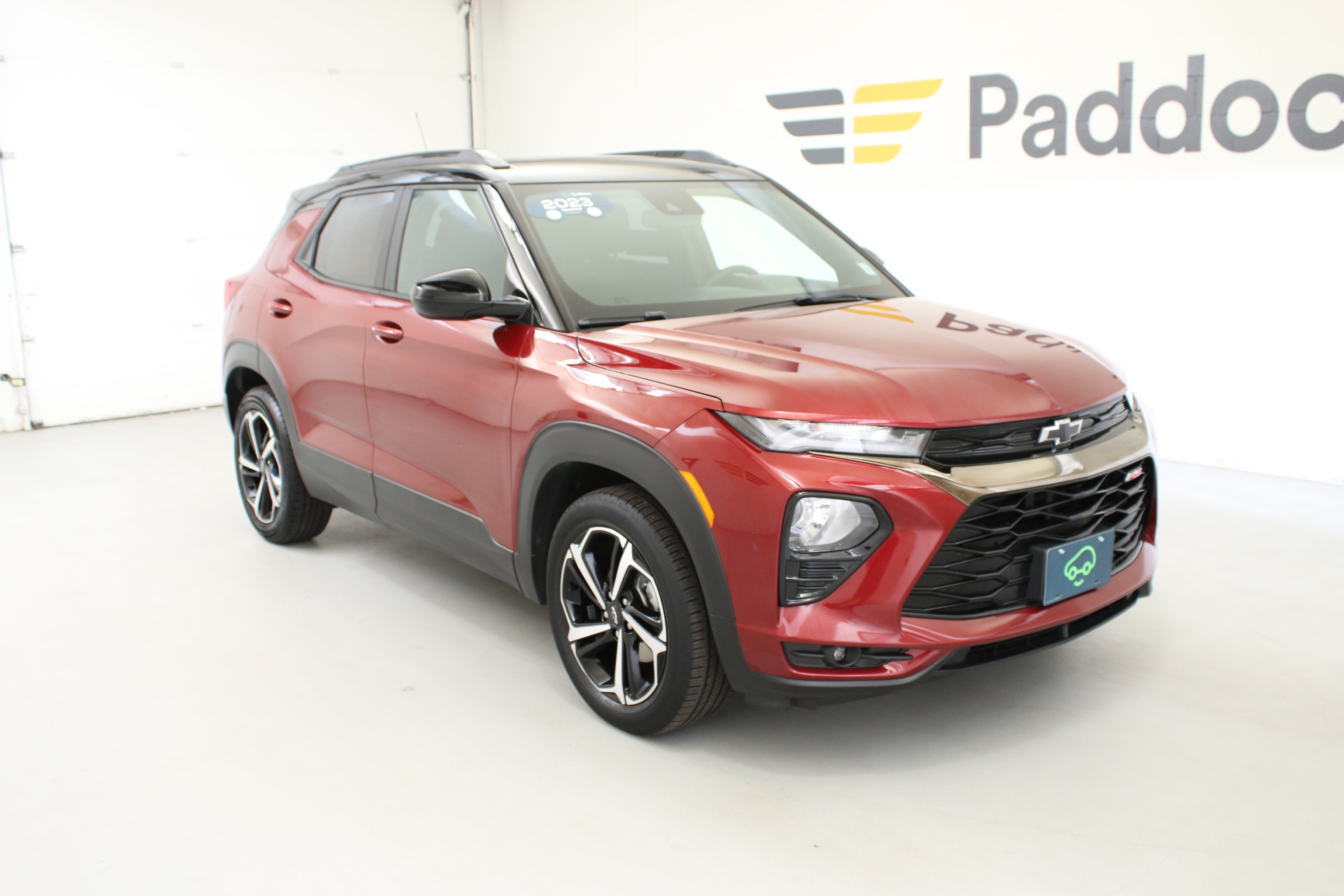 Certified 2023 Chevrolet TrailBlazer RS w/ Sun and Liftgate Package FWD image 2
