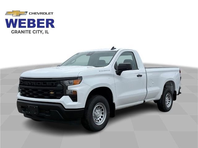 New 2026 Chevrolet Silverado 1500 W/T