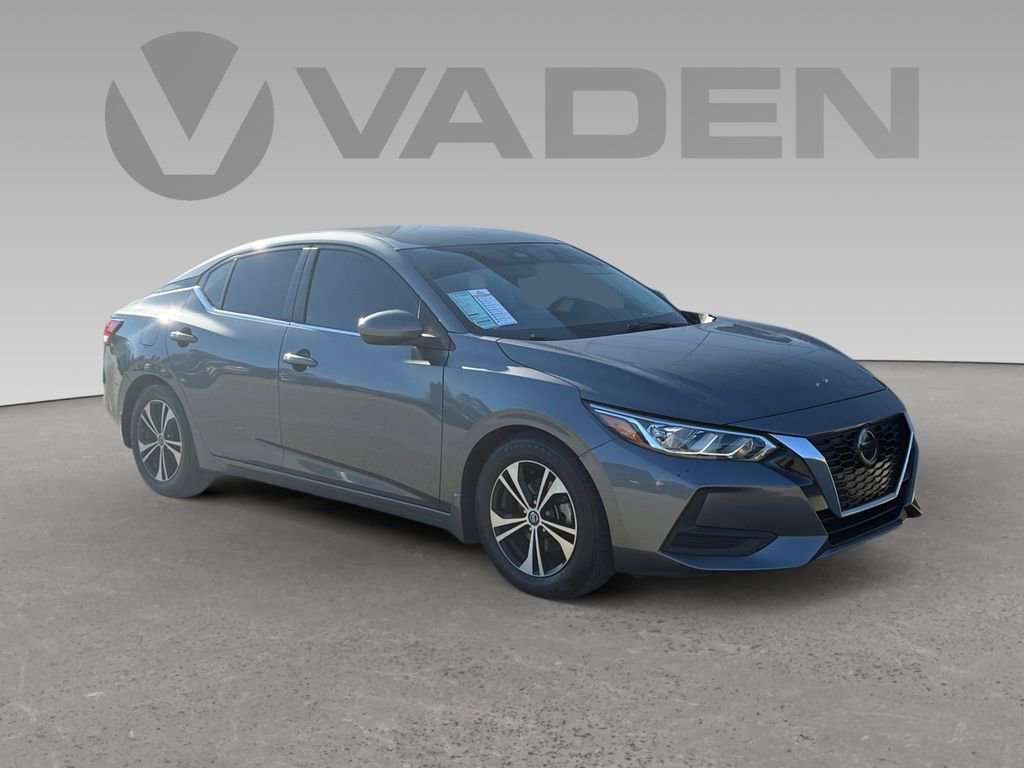 Used 2021 Nissan Sentra SV image 1