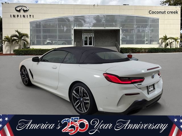 Used 2019 BMW M850i xDrive Convertible AWD/4WD image 3