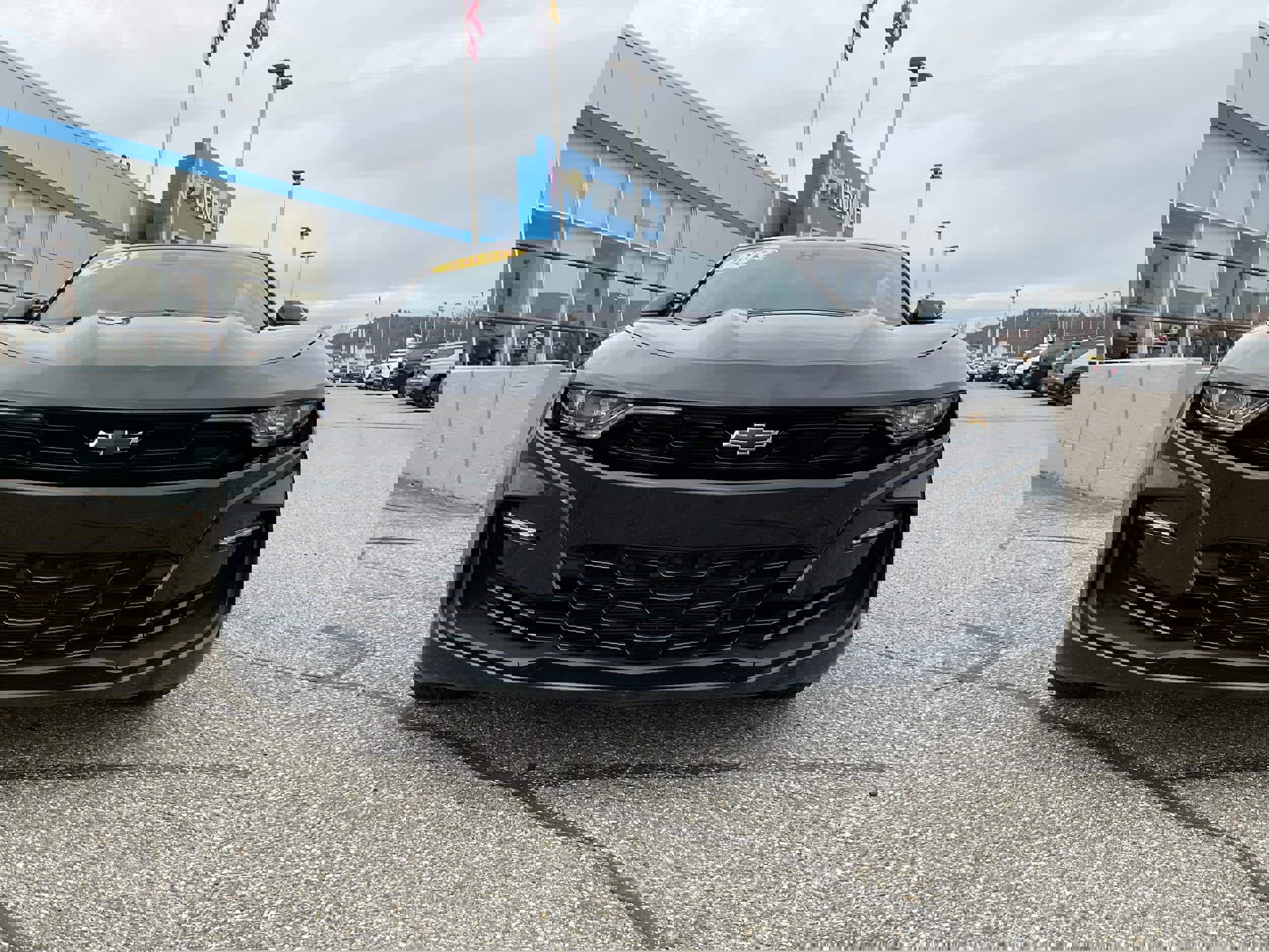 Used 2020 Chevrolet Camaro SS image 4