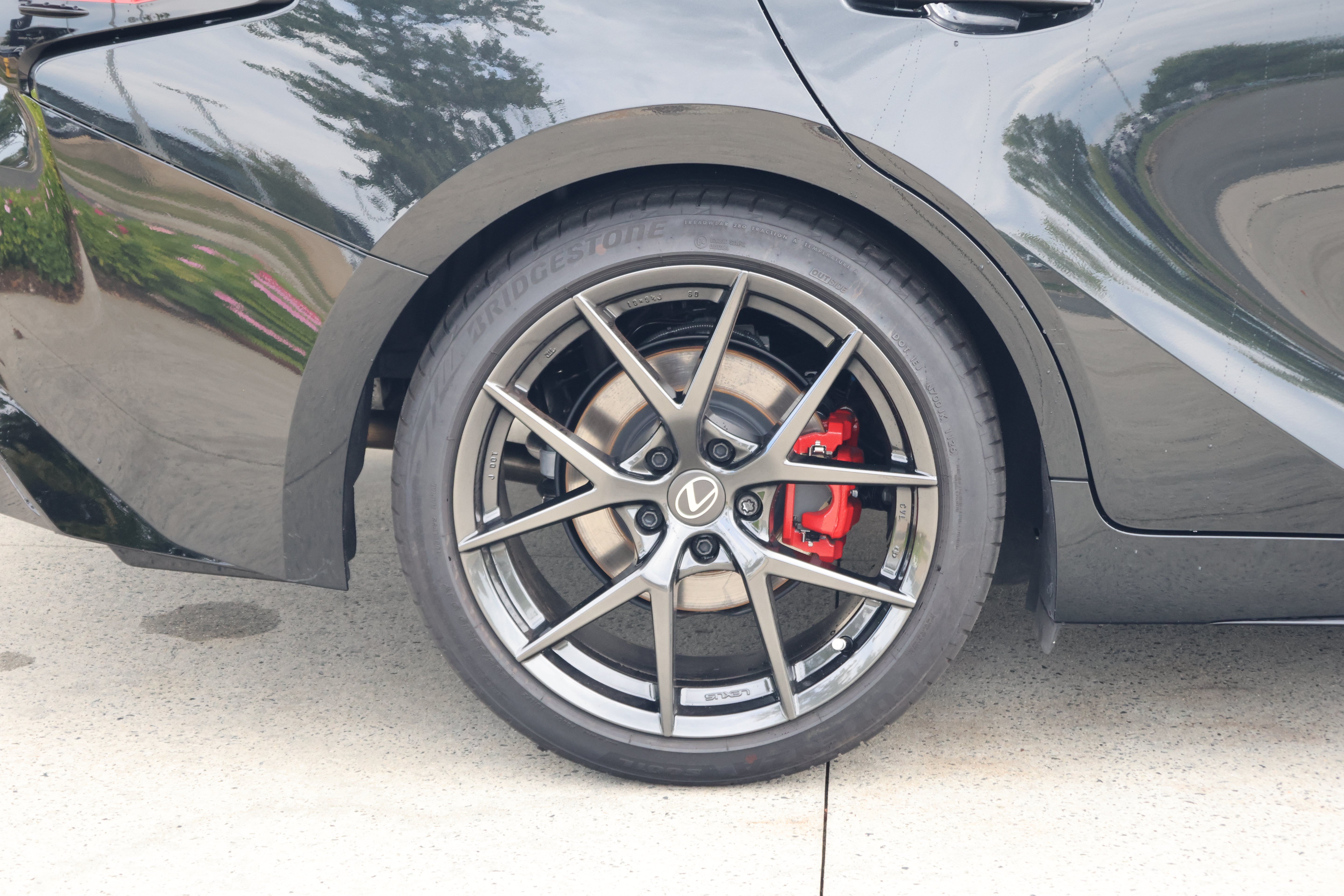 Certified 2026 Lexus IS 350 F Sport w/ Technology Package RWD image 11