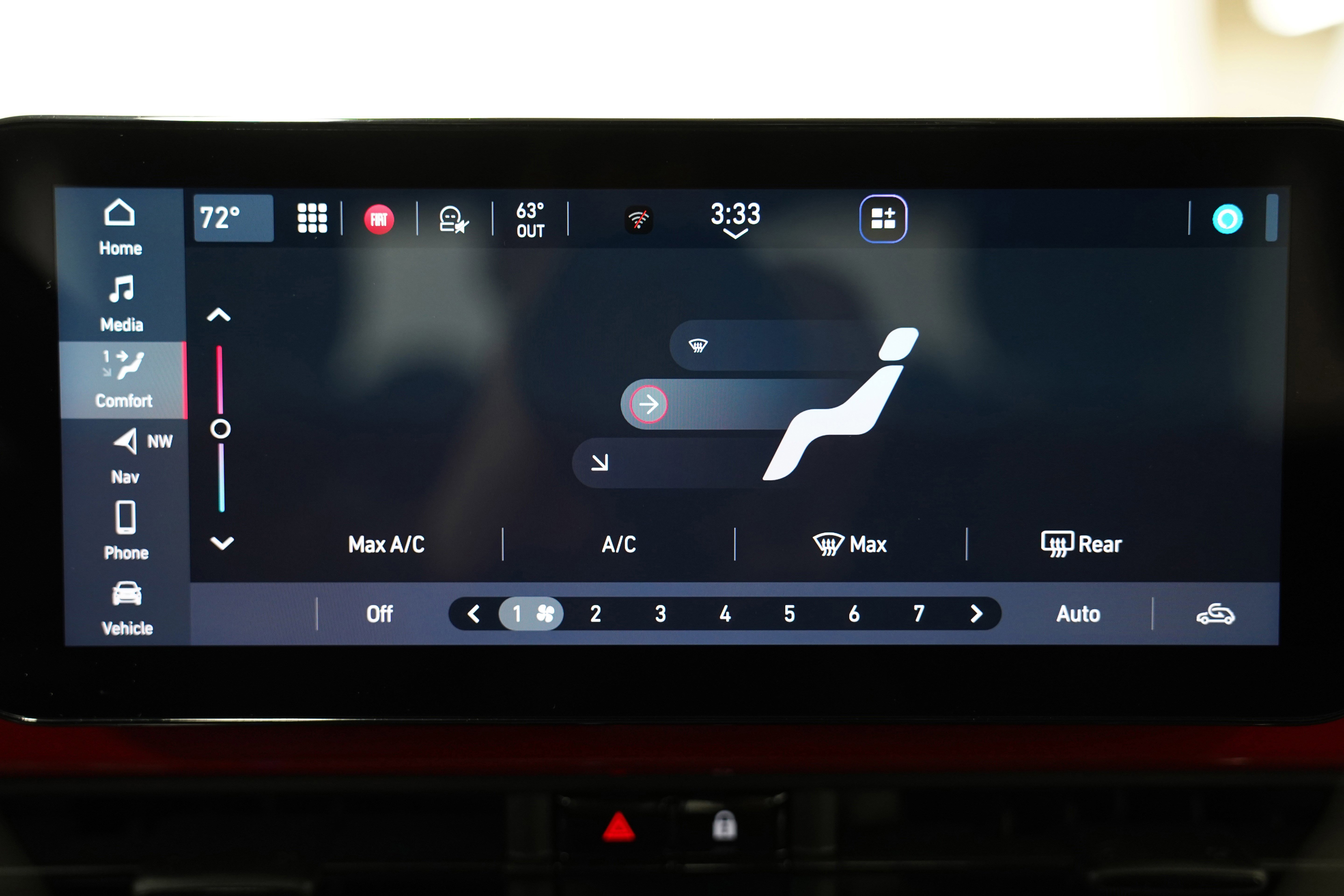 Used 2024 FIAT 500 e (RED) image 24