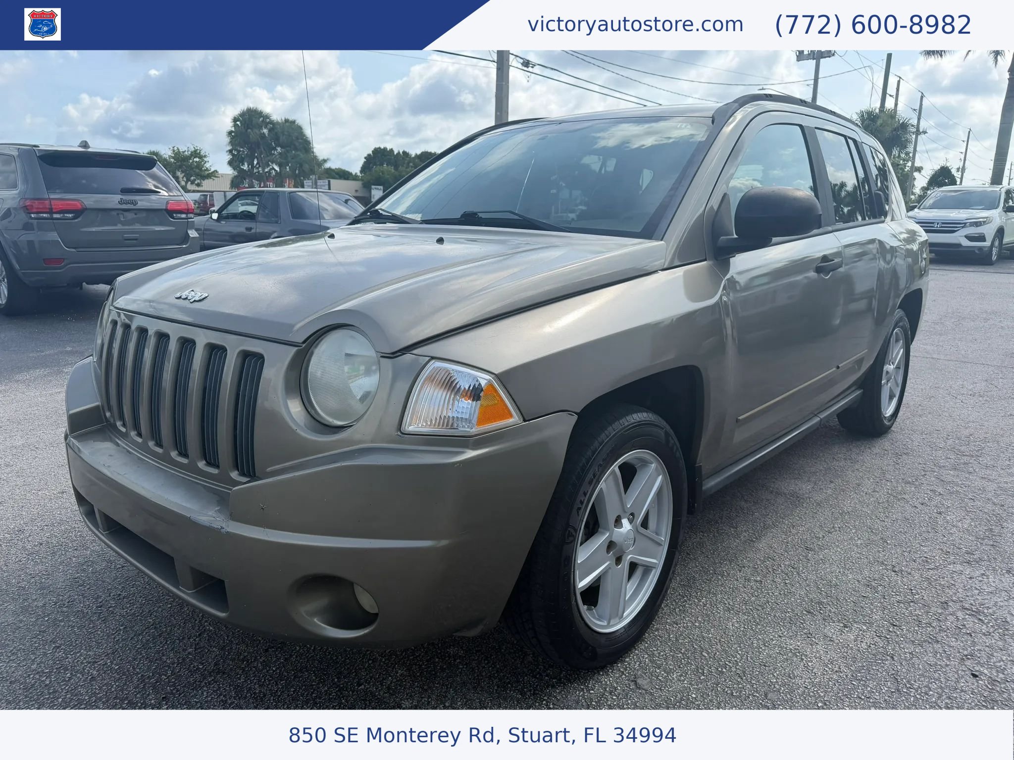 Used 2008 Jeep Compass Sport FWD image 10