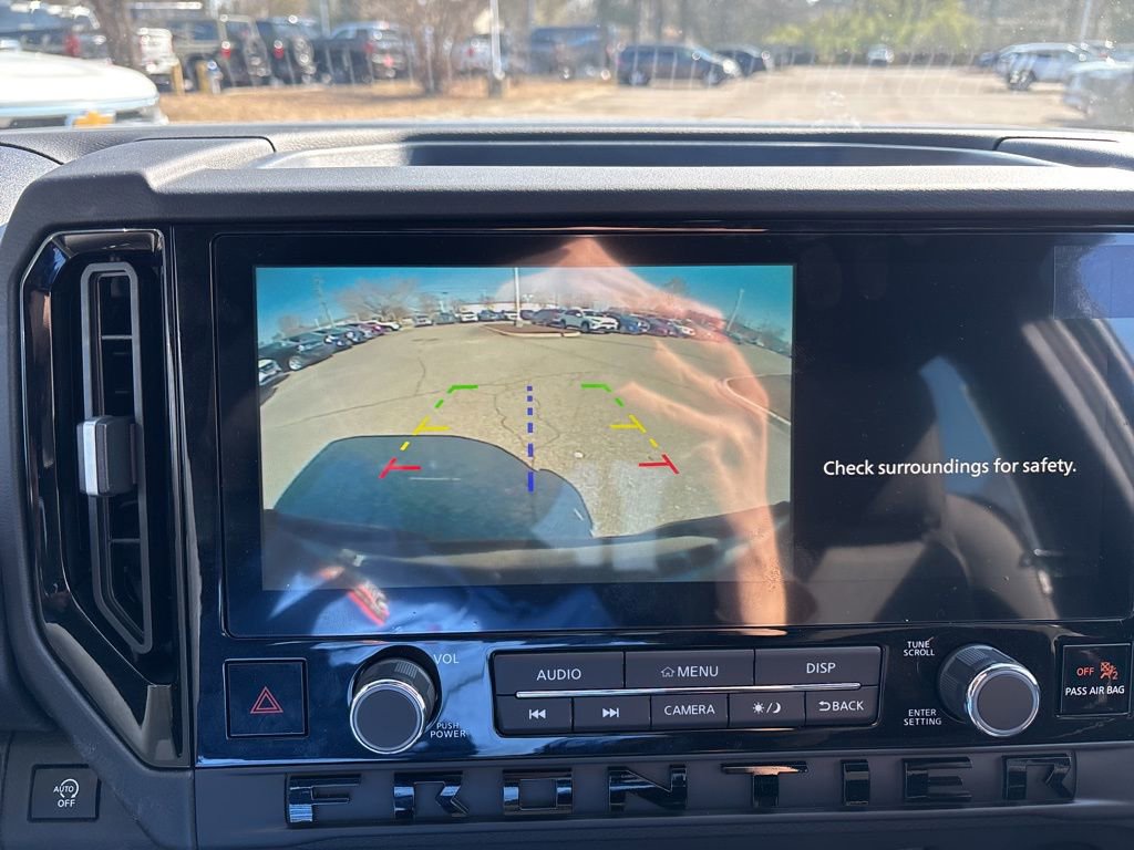 New 2026 Nissan Frontier SV w/ SV Convenience Package image 13