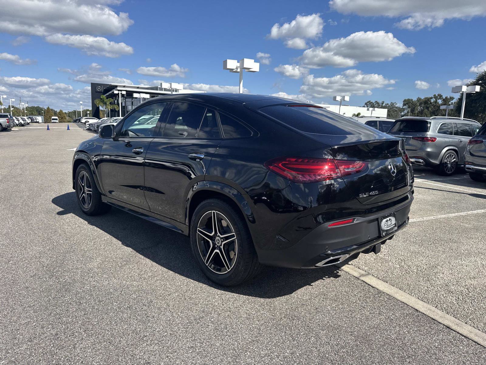 New 2026 Mercedes-Benz GLE 450 4MATIC Coupe image 5