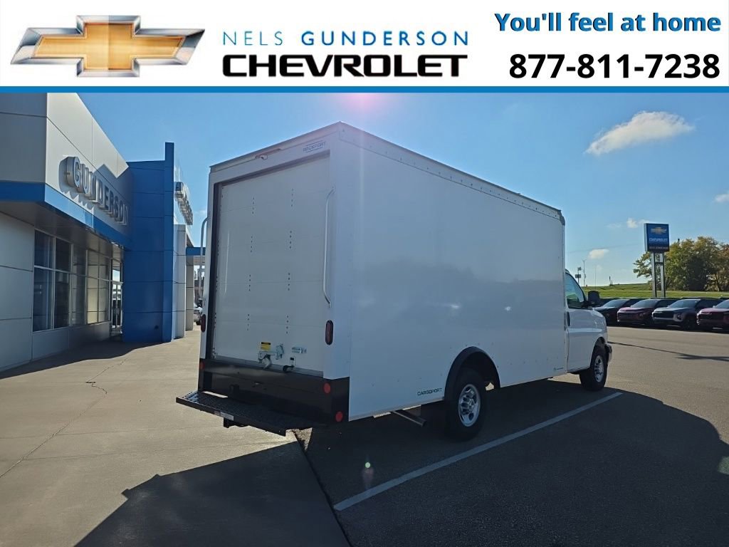 New 2025 Chevrolet Express 3500 w/ Power Convenience Package RWD image 6