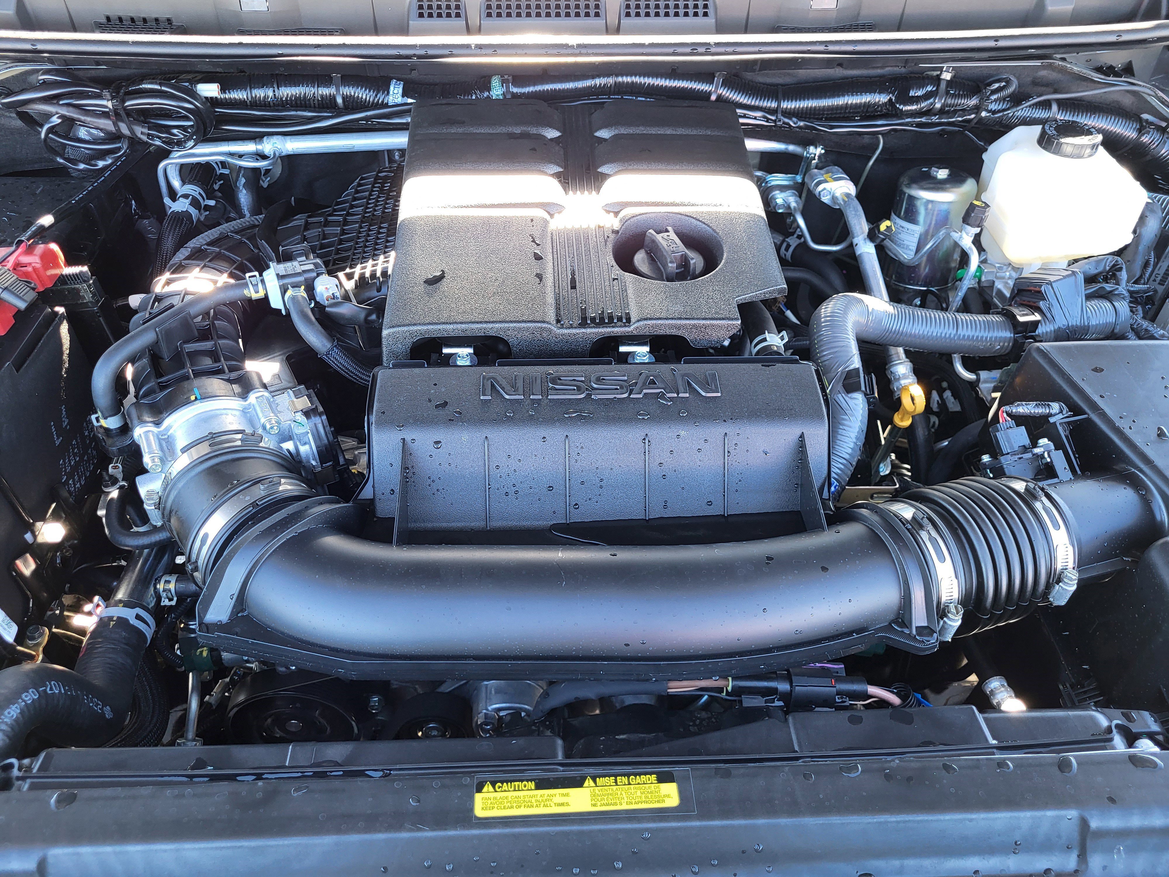 New 2026 Nissan Frontier SV w/ Tow Package image 12