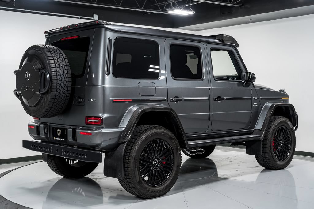 Used 2024 Mercedes-Benz G 63 AMG Squared image 3