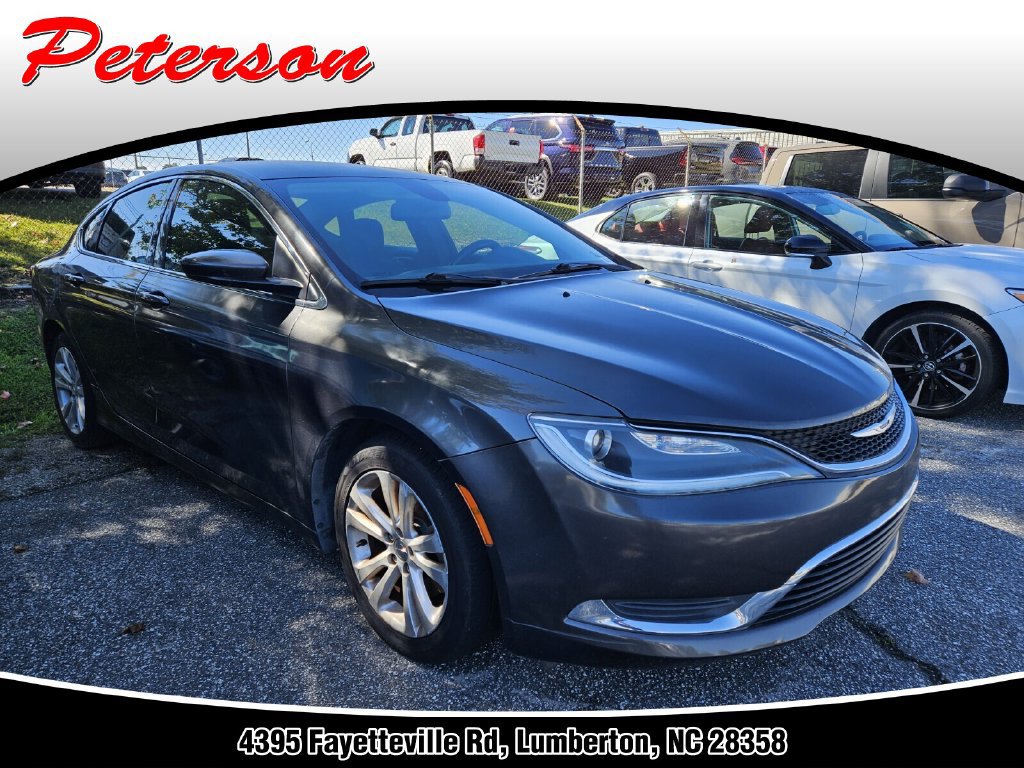 Used 2015 Chrysler 200 Limited w/ Convenience Group FWD image 1