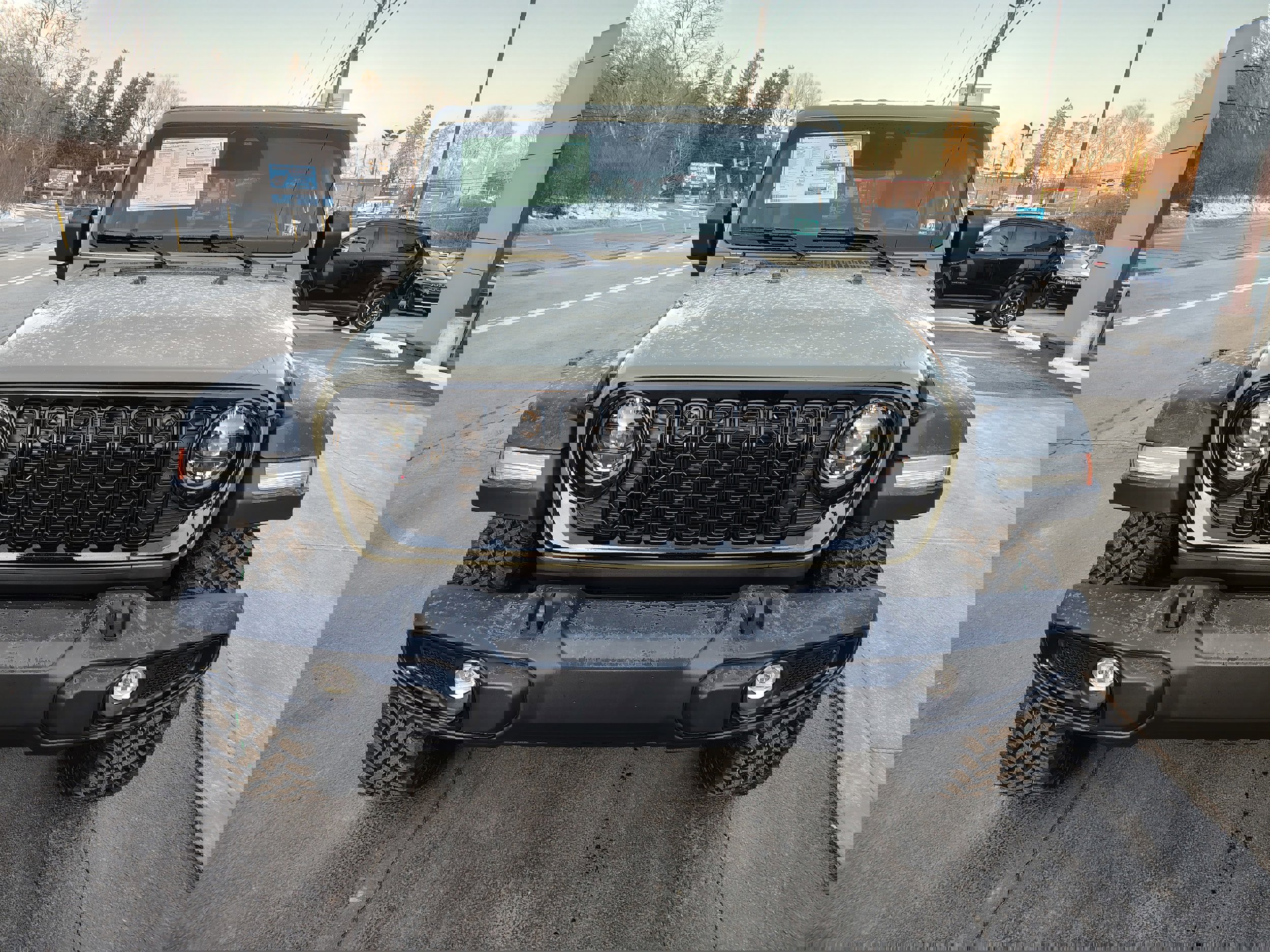 New 2026 Jeep Wrangler Unlimited Sport image 3