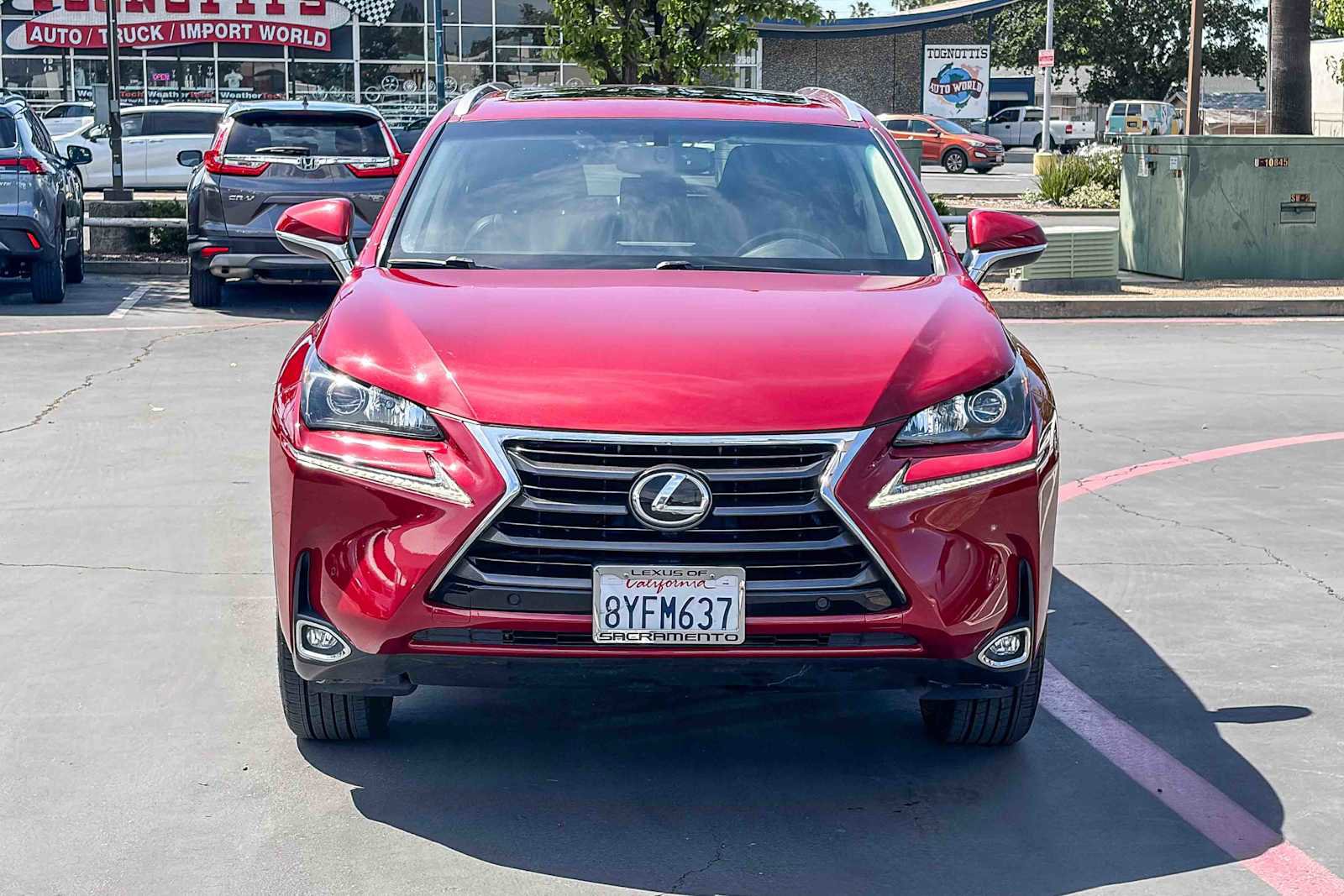 Used 2016 Lexus NX 200t FWD w/ Premium Package image 6