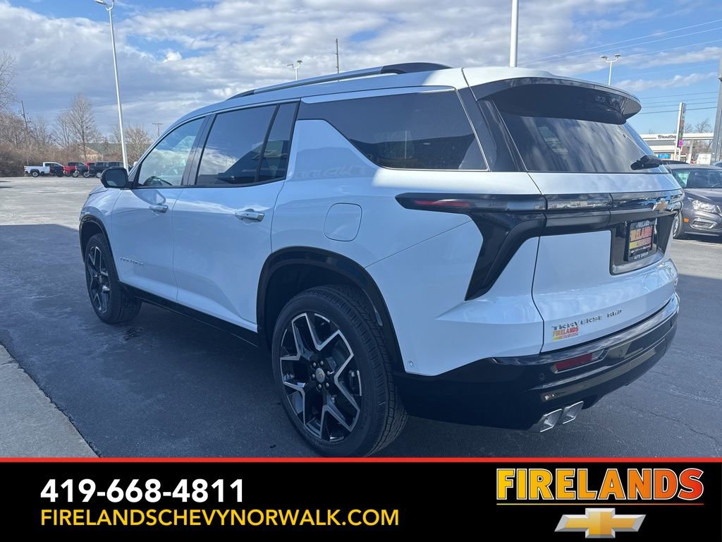 New 2026 Chevrolet Traverse High Country w/ LPO, Floor Liner Package image 5