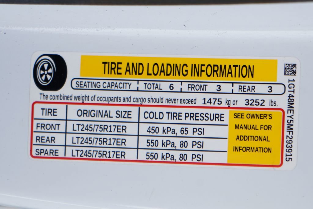 Used 2021 GMC Sierra 2500 SLE w/ Fleet Comfort Package image 51