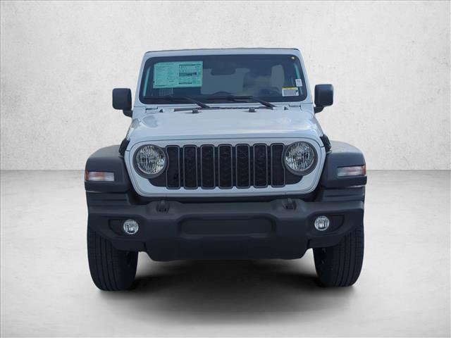 New 2026 Jeep Wrangler Unlimited Sport AWD/4WD image 5