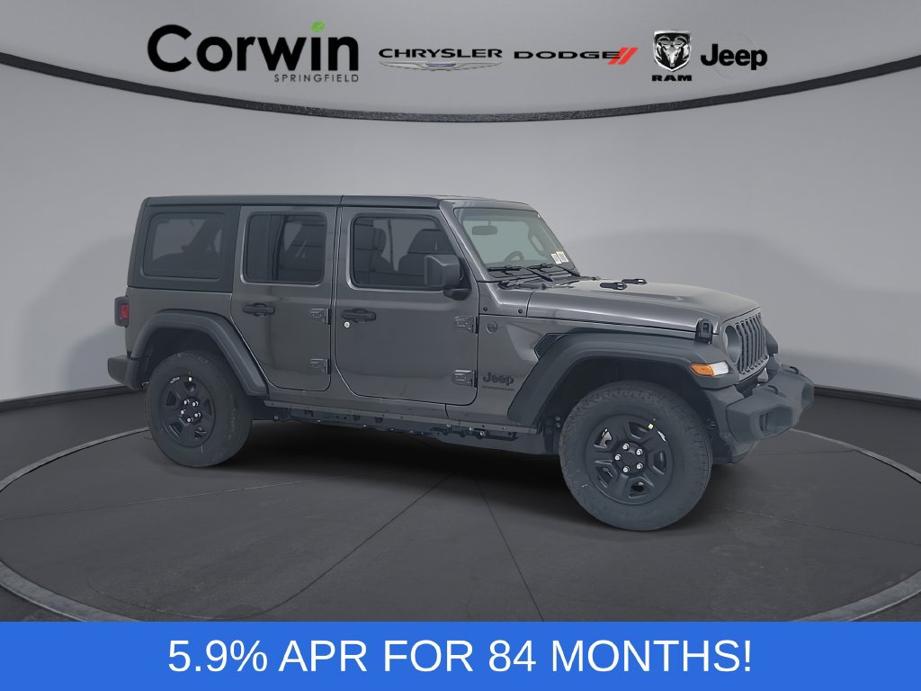 New 2026 Jeep Wrangler Unlimited Sport