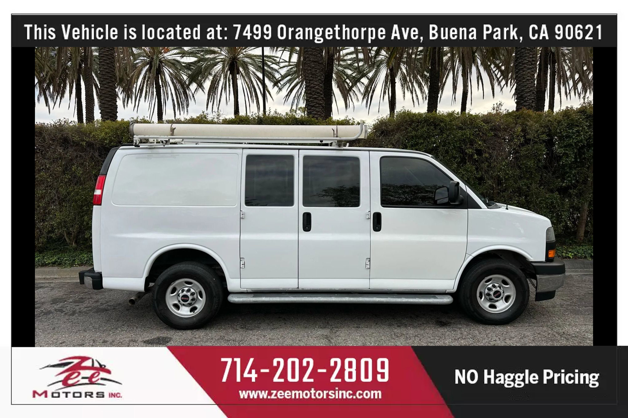 Used 2019 GMC Savana 2500 w/ Driver Convenience Package image 5